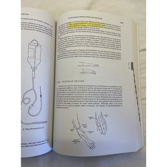 Nursing Skills Vol 3 HC Beverly Rambo 1982 Vtg Textbook Student RN Med - Picture 11 of 12